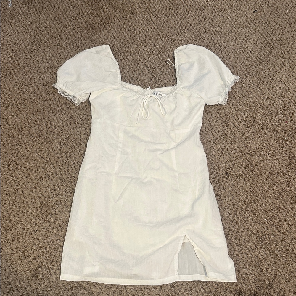 Princess Polly White Mini Dress